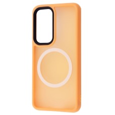 Чохол WAVE Matte Insane Case with Magnetic Ring Samsung Galaxy S24 Plus orange