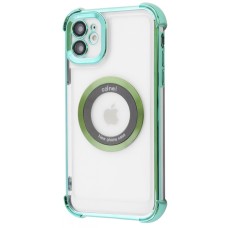 Чохол Glossy Case with Magnetic Ring iPhone 12 green