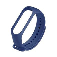 Ремінець Silicone Xiaomi Mi Band 7 dark blue