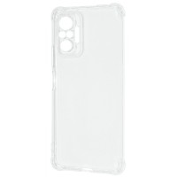 Чохол WXD Силікон 0.8 mm HQ Xiaomi Redmi Note 10 Pro clear