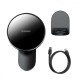 Автомобільний тримач з Бездротовим ЗП Baseus Big Energy 15W black