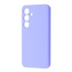 Чохол WAVE Full Silicone Cover Samsung Galaxy S24 Plus light purple