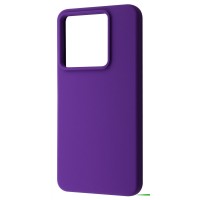 Чохол WAVE Full Silicone Cover Xiaomi Redmi Note 13 Pro 5G/Poco X6 5G dark purple