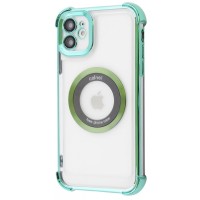 Чохол Glossy Case with Magnetic Ring iPhone 11 green
