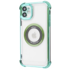 Чохол Glossy Case with Magnetic Ring iPhone 11 green