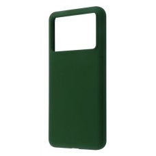 Чохол WAVE Full Silicone Cover Xiaomi Poco X6 Pro 5G cyprus green