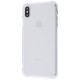Чохол WXD силікон 0.8 mm HQ iPhone Xs Max transparent