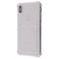 Чохол WAVE Pocket Case iPhone Xs Max clear