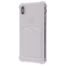 Чохол WAVE Pocket Case iPhone Xs Max clear