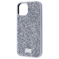 Чохол Bling World Rock Diamond (TPU) iPhone 14 white titanium