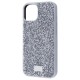 Чохол Bling World Rock Diamond (TPU) iPhone 14 white titanium