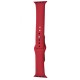 Ремінець Apple Watch Sport Band 38/40/41 mm (S/M & M/L) 3pcs camellia