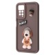 Чохол Pretty Things Case Xiaomi Redmi Note 11 Pro/Redmi Note 12 Pro 4G brown/baby