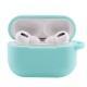 Чохол Silicone Shock-proof case for Airpods Pro brown