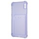 Чохол WAVE Pocket Case iPhone Xs Max clear