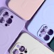 Чохол WAVE Colorful Case with Magnetic Ring (TPU) iPhone 12 Pro light purple