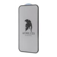 Захисне скло FULL SCREEN ACHILLES iPhone 14 Pro black