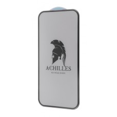 Захисне скло FULL SCREEN ACHILLES iPhone 14 Pro black