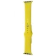 Ремінець Apple Watch Sport Band 42/44/45/49 mm (S/M & M/L) 3pcs lemonade