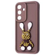 Чохол Pretty Things Case Samsung Galaxy S24 brown/rabbit