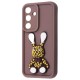 Чохол Pretty Things Case Samsung Galaxy S24 brown/rabbit
