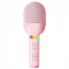 Караоке мікрофон Sound Wawe pink