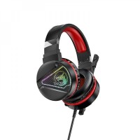 Навушники Hoco W104 Drift Gaming red