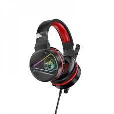 Навушники Hoco W104 Drift Gaming red