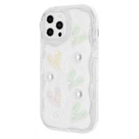 Чохол Lovely Skin Case iPhone 12 Pro Max hearts