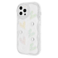 Чохол Lovely Skin Case iPhone 12 Pro Max hearts