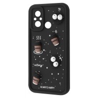 Чохол Pretty Things Case Xiaomi Redmi 12C black/coffee