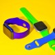 Ремінець Apple Watch Sport Band 42/44/45/49 mm (S/M & M/L) 3pcs lemonade
