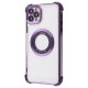Чохол Glossy Case with Magnetic Ring iPhone 12 Pro Max purple