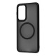 Чохол WAVE Matte Insane Case with Magnetic Ring Samsung Galaxy S23 Plus black