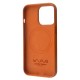 Чохол WAVE Premium Leather Edition Case with Magnetic Ring iPhone 13 Pro black