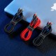 Кабель Baseus Cafule Flash Charging Type-C to Type-C PD 2.0 100W (2m) red/black