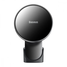 Автомобільний тримач з Бездротовим ЗП Baseus Big Energy 15W black