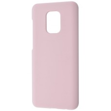 Чохол WAVE Full Silicone Cover Xiaomi Redmi Note 9S/Note 9 Pro pink sand