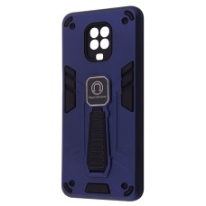 Чохол Armor Magnetic Xiaomi Redmi Note 9S/Note 9 Pro blue