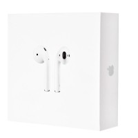 Оригінальна упаковка Airpods with Lightning Cable