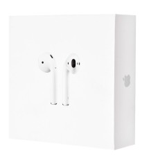 Оригінальна упаковка Airpods with Lightning Cable