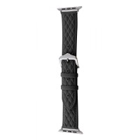 Ремінець Apple Watch Soft Leather 42/44/45/49 mm black
