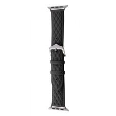 Ремінець Apple Watch Soft Leather 42/44/45/49 mm black