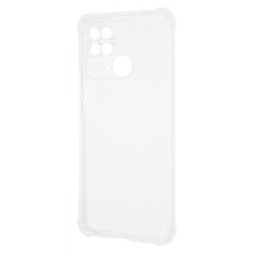 Чохол WXD Силікон 0.8 mm HQ Xiaomi Redmi 10C clear