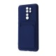 Чохол WAVE Colorful Pocket Xiaomi Redmi Note 8 Pro ocean blue