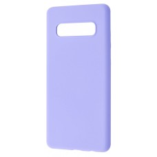 Чохол WAVE Colorful Case (TPU) Samsung Galaxy S10 Plus (G975F) light purple