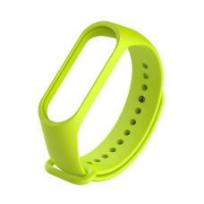 Ремінець Silicone Xiaomi Mi Band 7 lime green