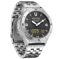Цифровий Годинник NORTH EDGE Snow Leopard silver