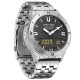 Цифровий Годинник NORTH EDGE Snow Leopard silver