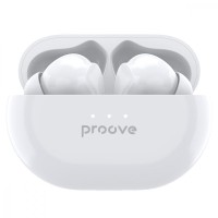 Бездротові навушники Proove Woop TWS with ANC pearl white